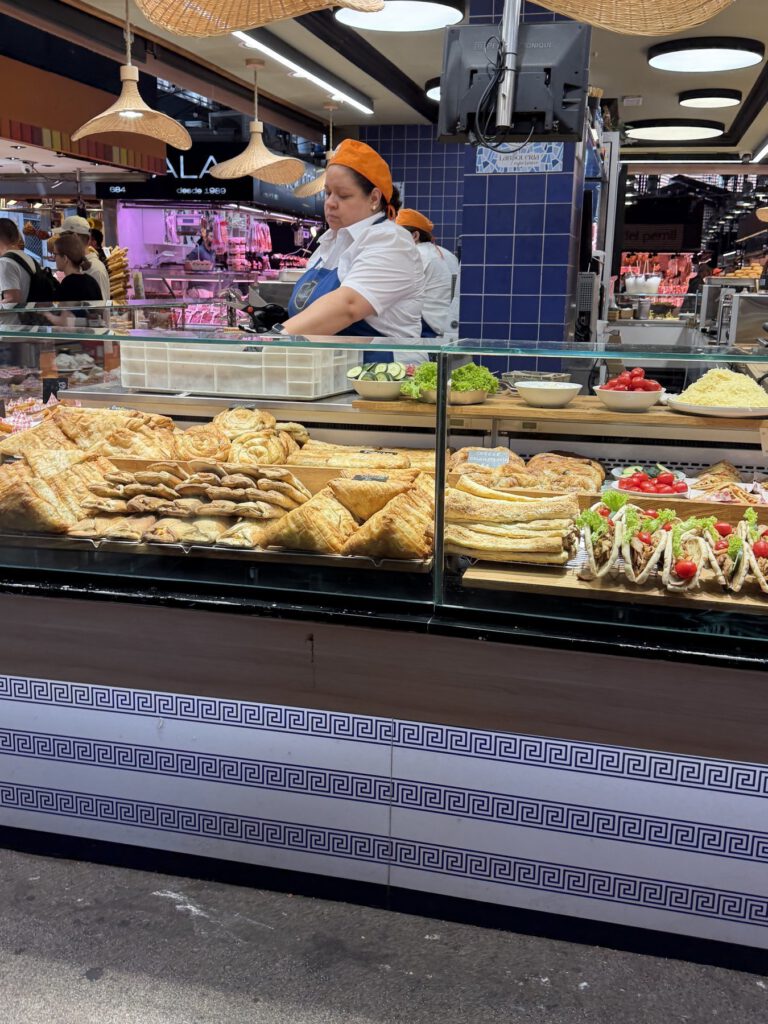Dessert auf dem Teller
