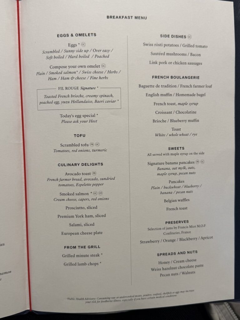 Dessert auf dem Teller