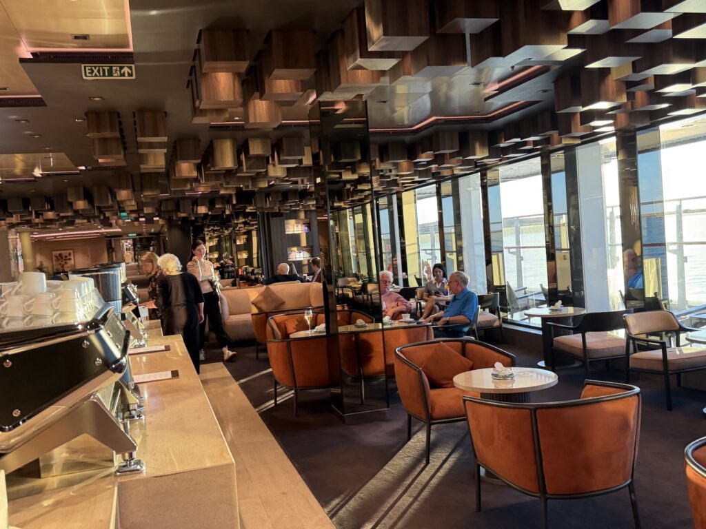 Gäste im Restaurant