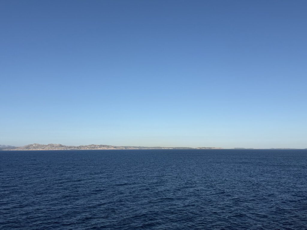 Blick über das Meer