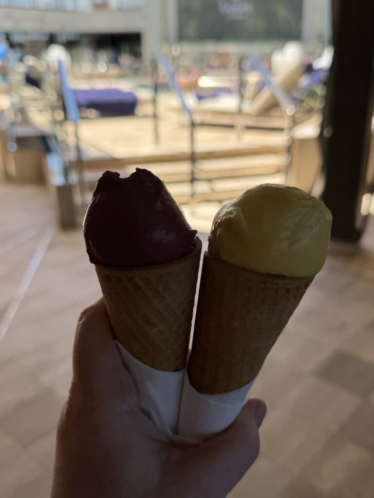 Gäste im Restaurant