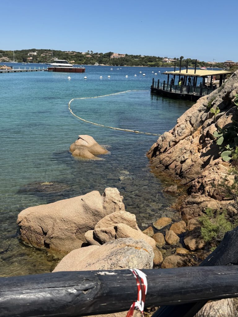Blick über das Meer