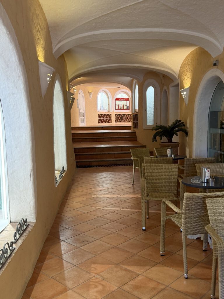 Gäste im Restaurant
