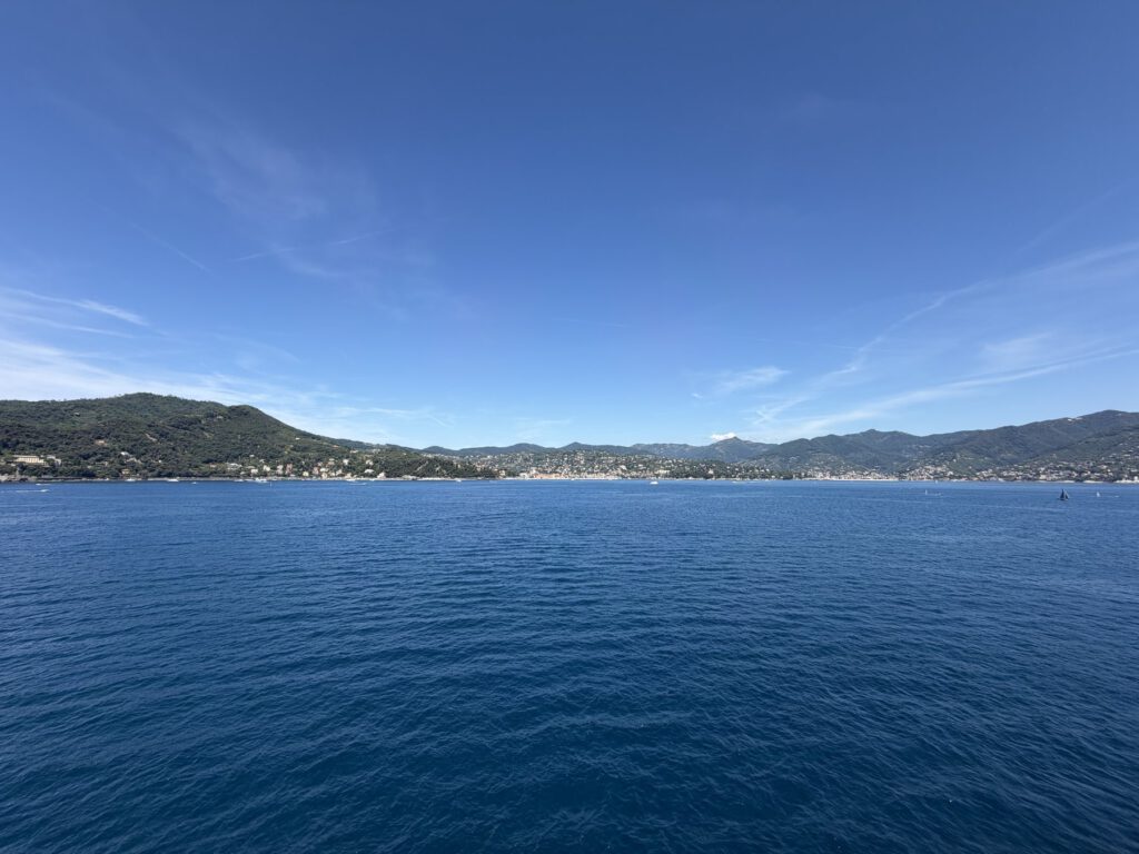 Blick über das Meer