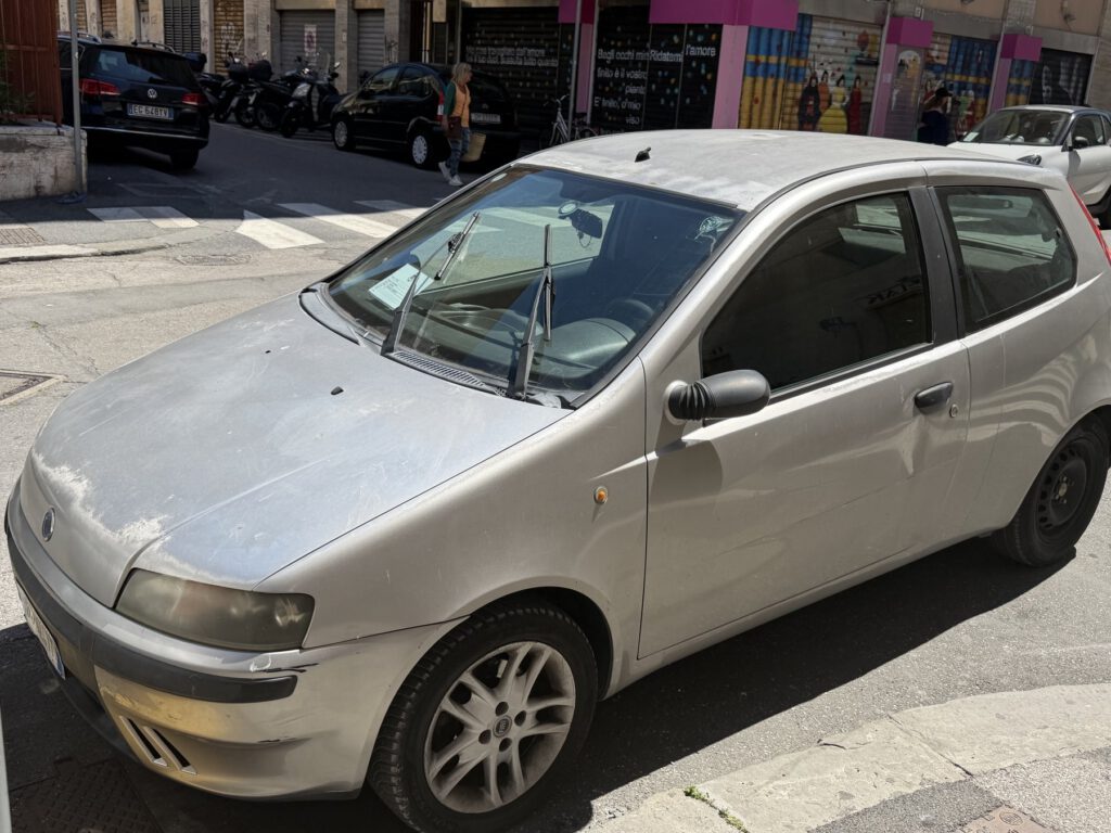 Vormittags Rundgang durch Livorno