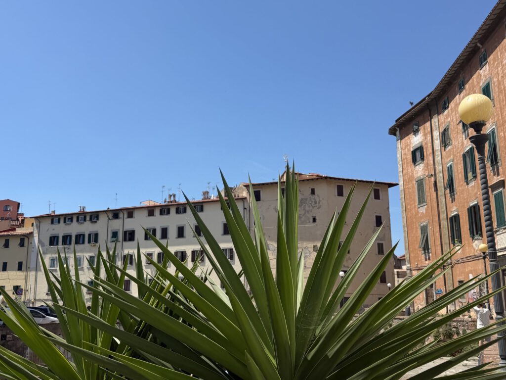 Vormittags Rundgang durch Livorno