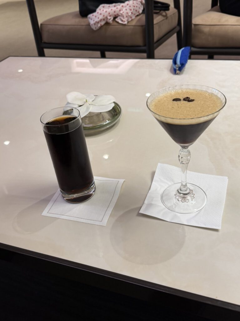 Dessert auf dem Teller