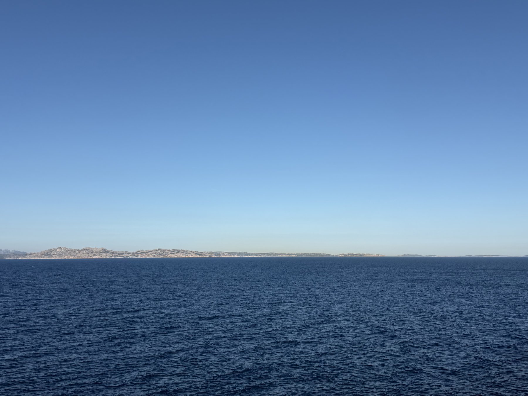 Blick über das Meer