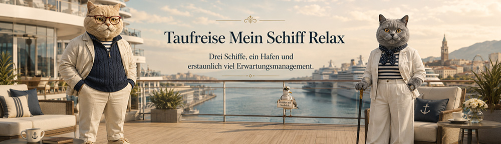 2025 04 08 TUI Taufreise der Mein Schiff Relax