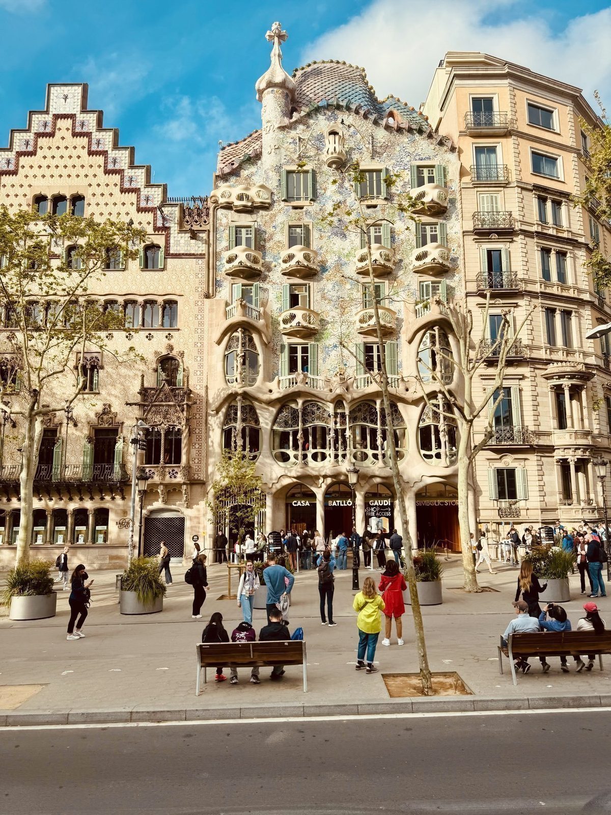 Casa Batll in Barcelona