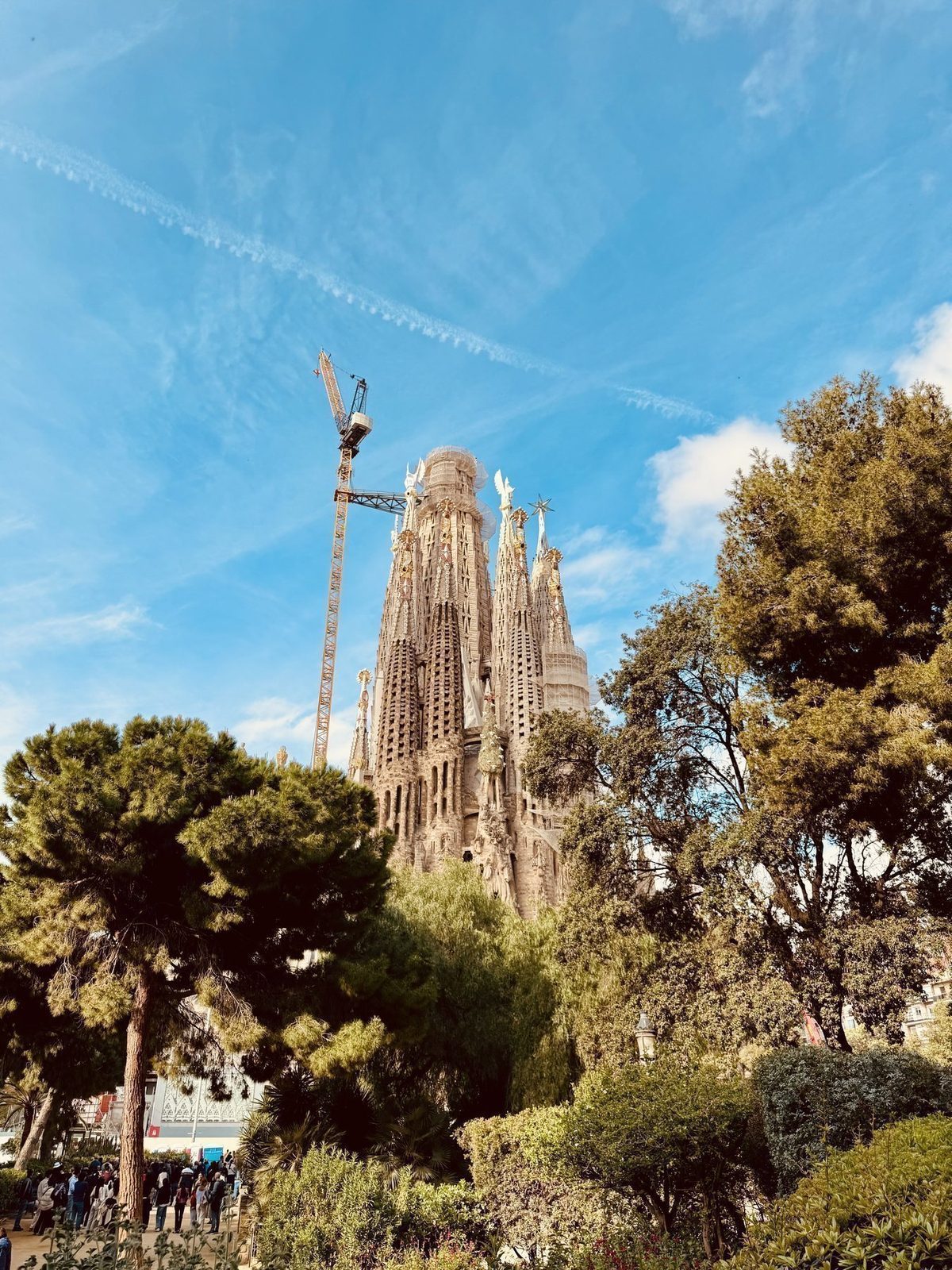 Sagrada Familia in Barcelona