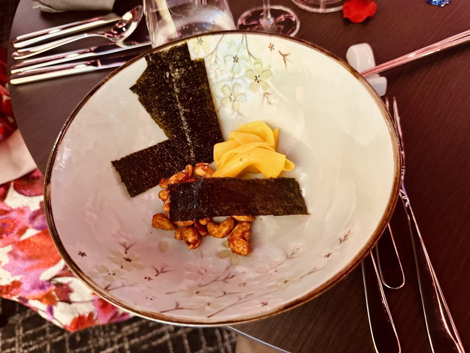 Frühstück auf dem Tisch