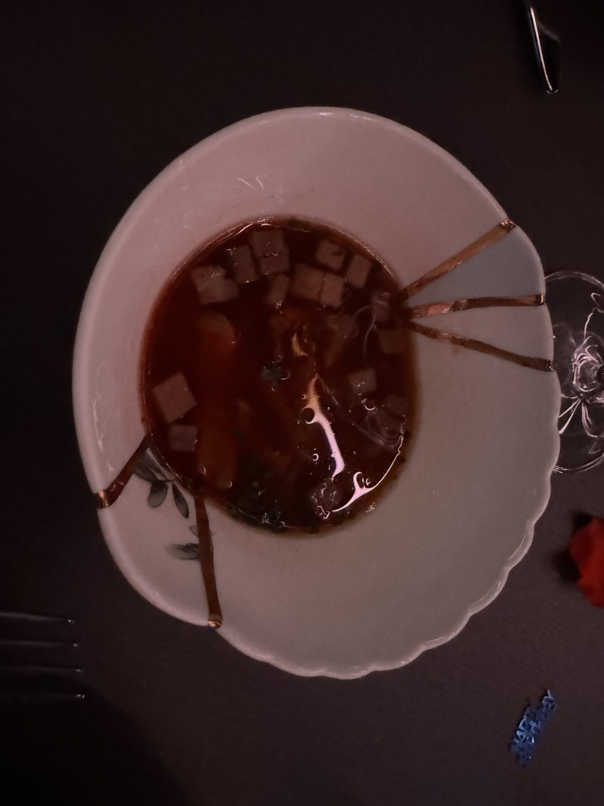 Kaffee und Gebäck zum Frühstück