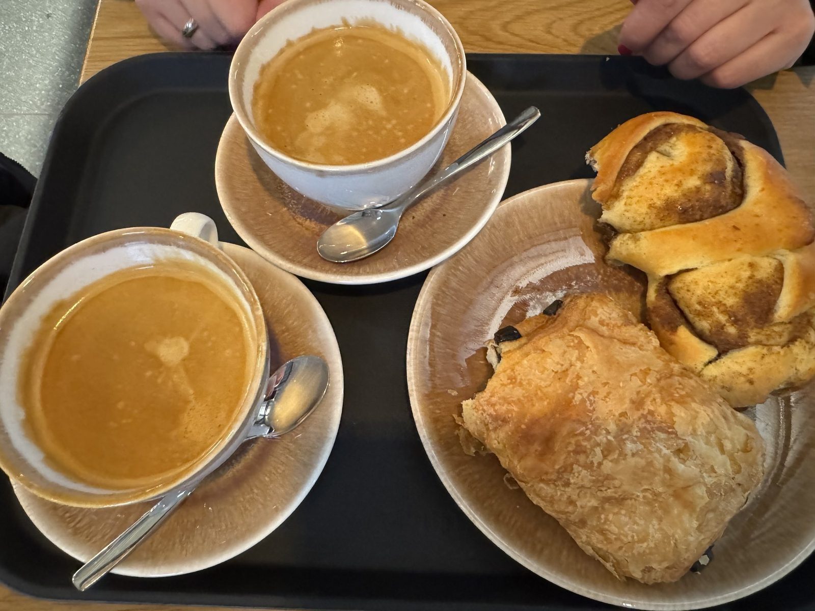 Das teuerste unleckereste Frühstück in Düsseldorf