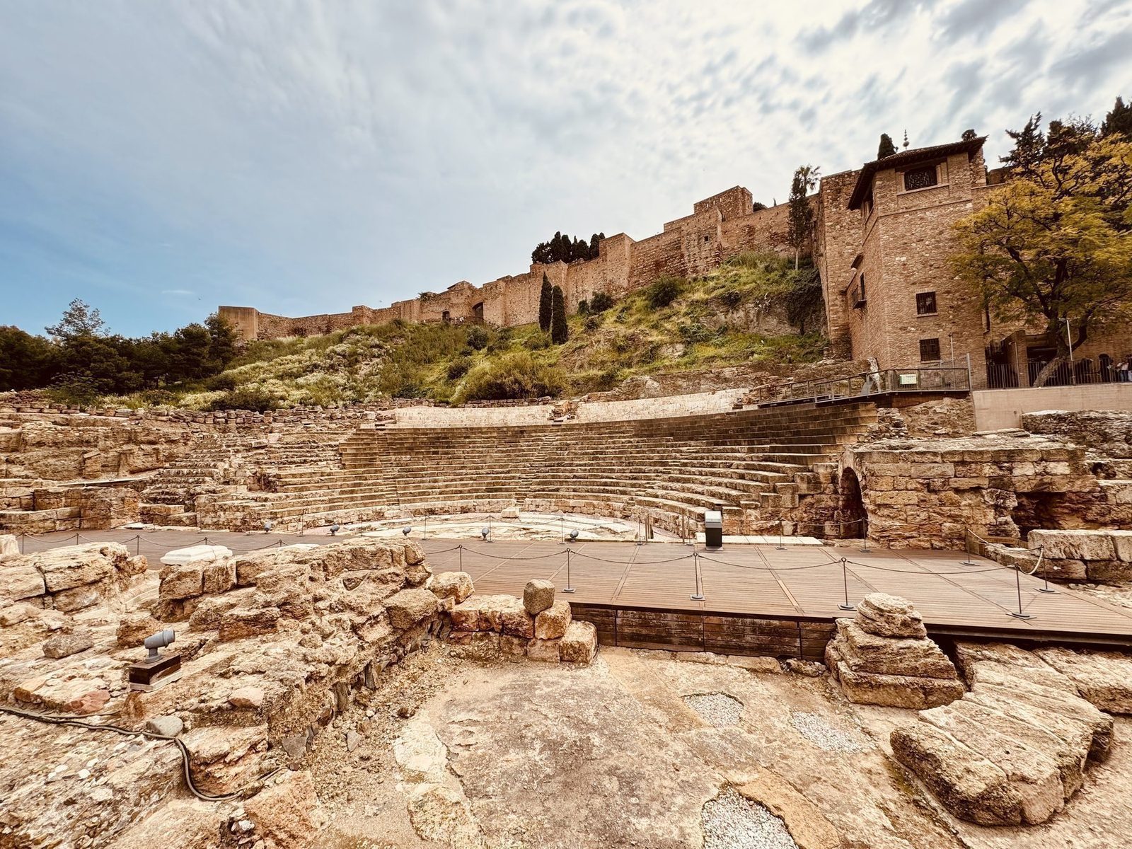Römisches Theater in der Alcazaba