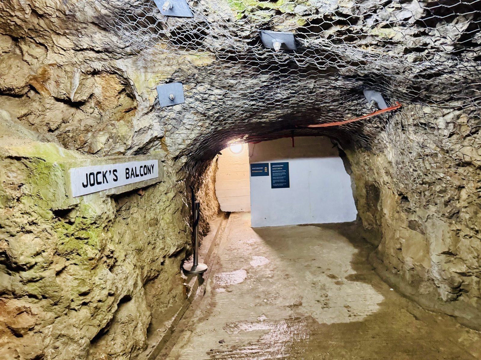 Jock s Balcony Tunnel