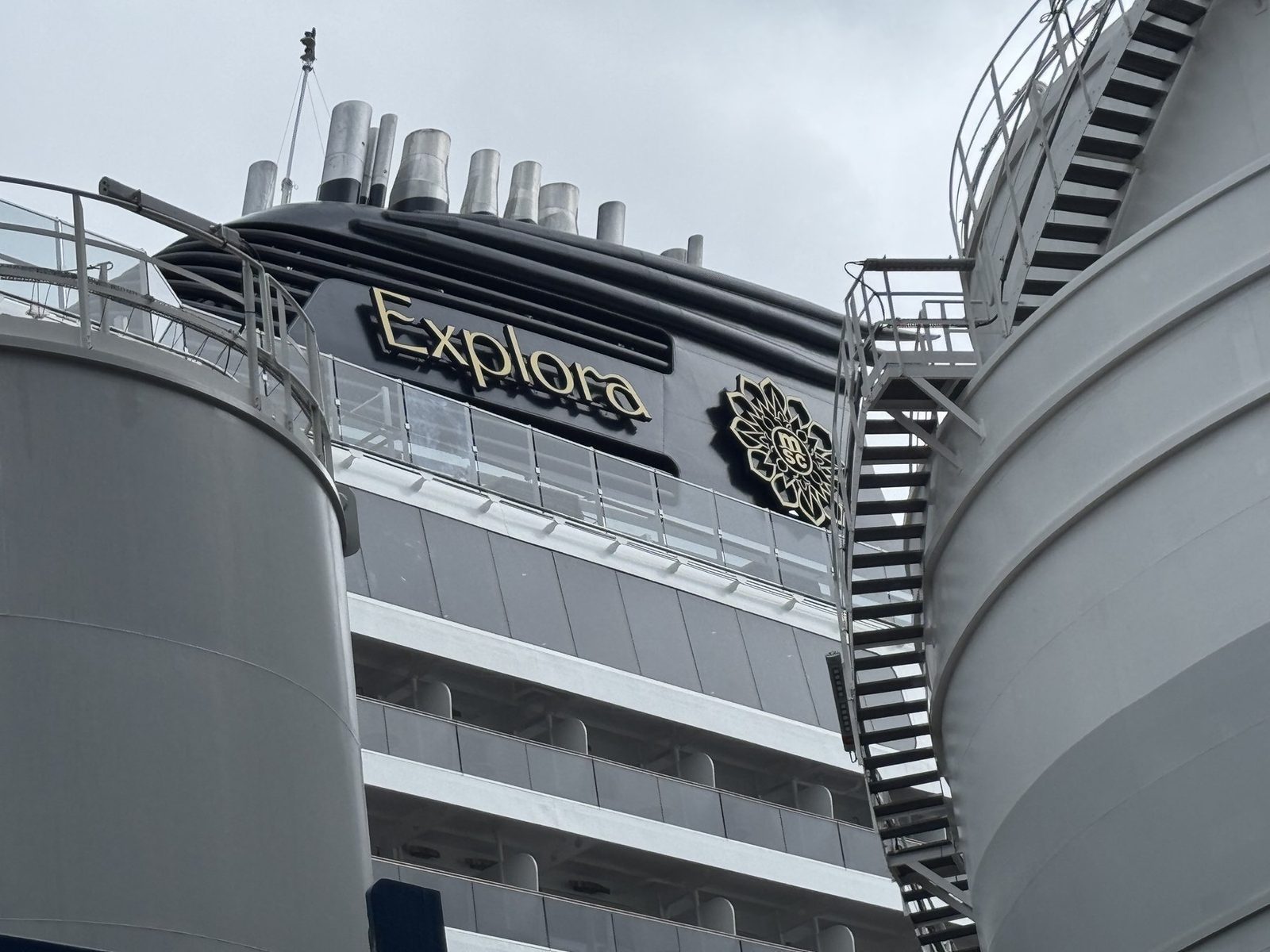 Kapitänsschiff der MSC Cruises