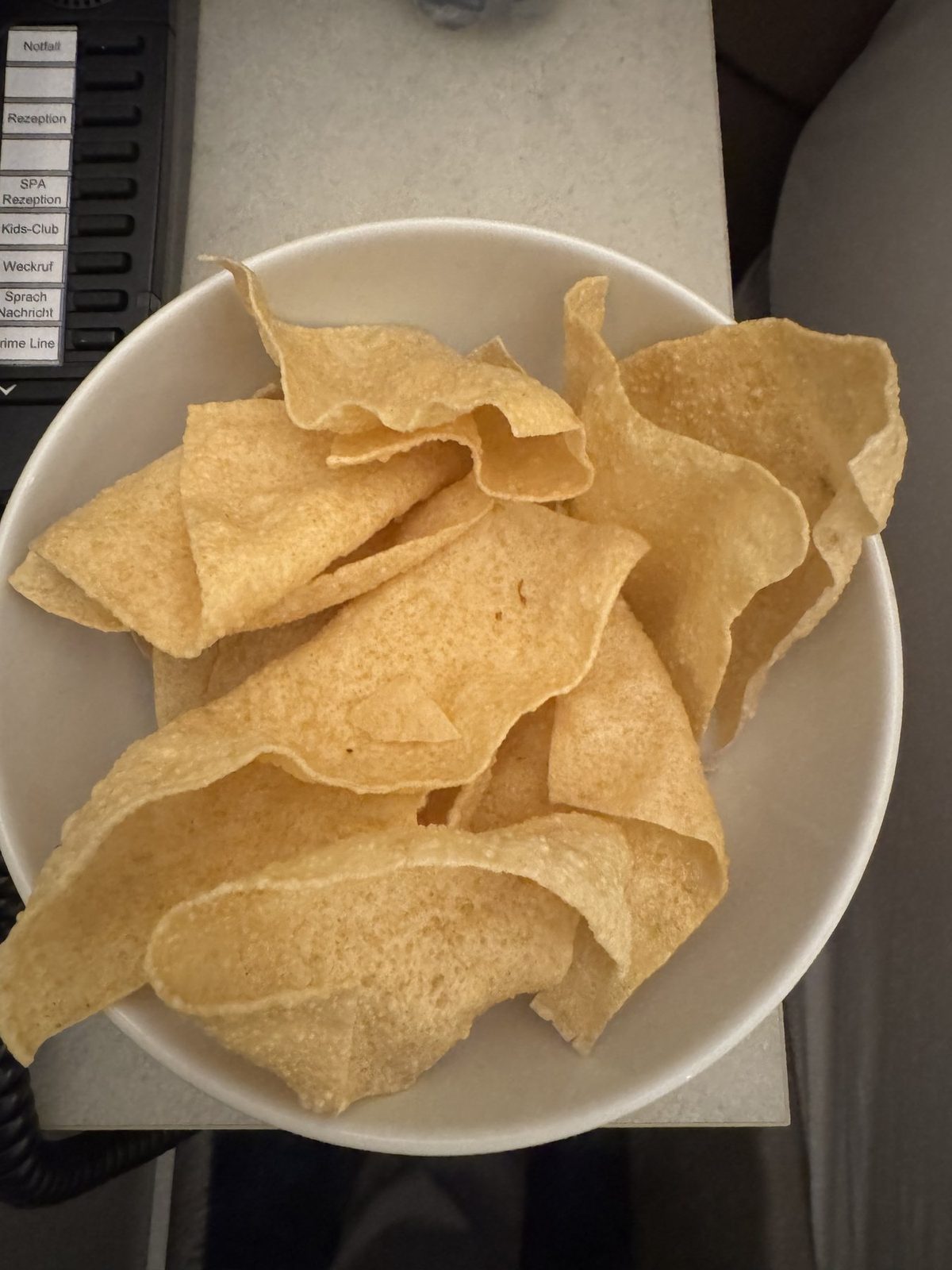Tortilla Chips in einer Schale