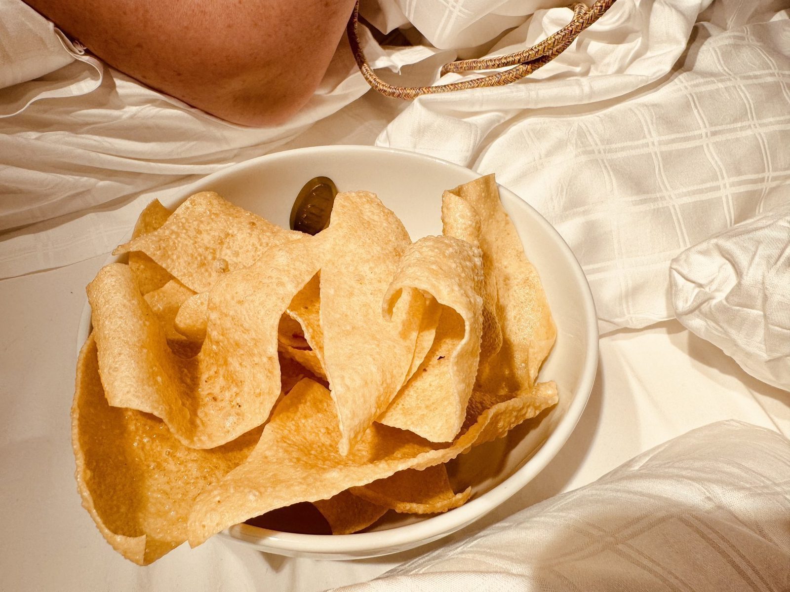 Tortilla Chips in einer Schale