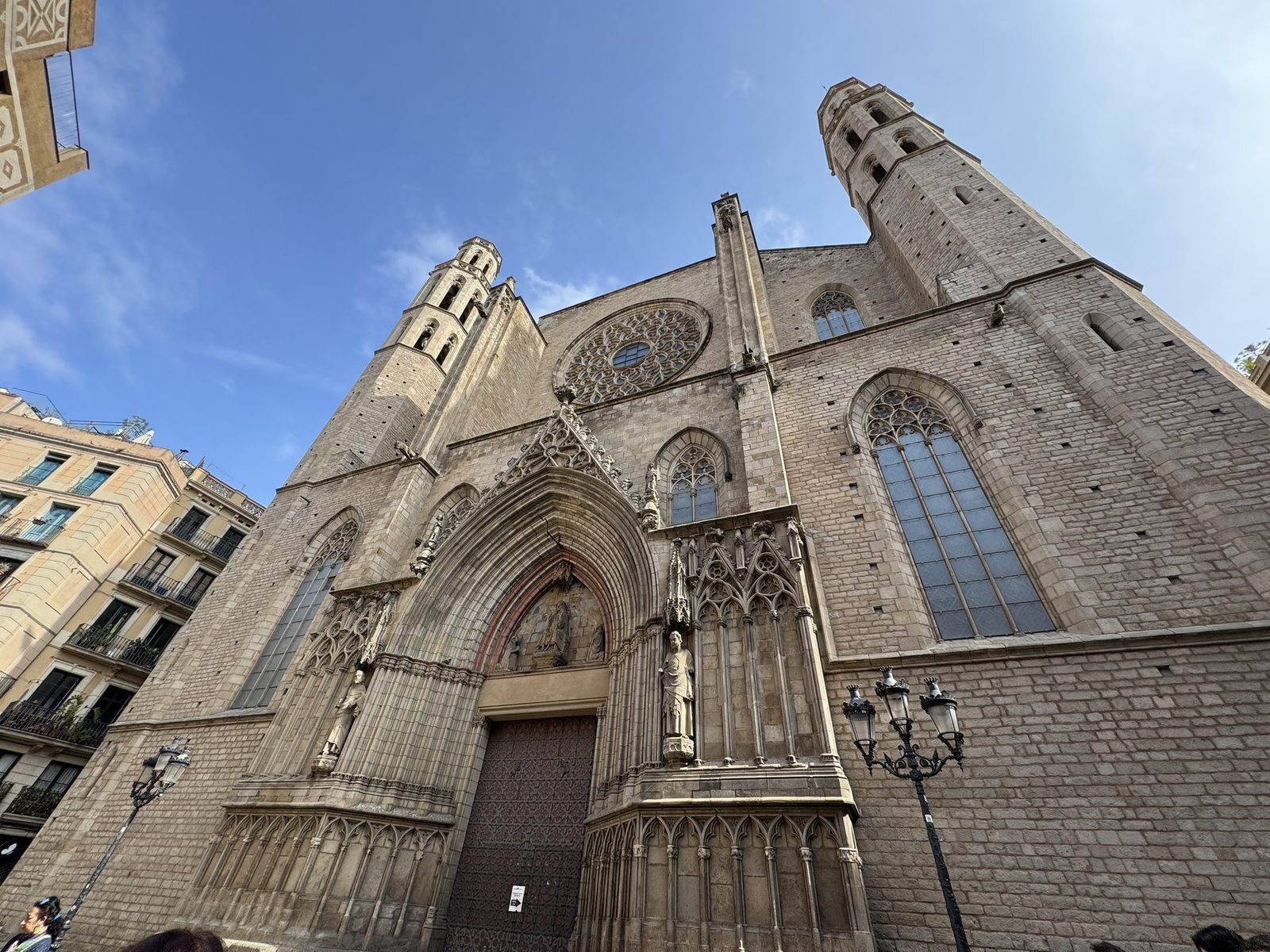 Kirche im Stadtviertel