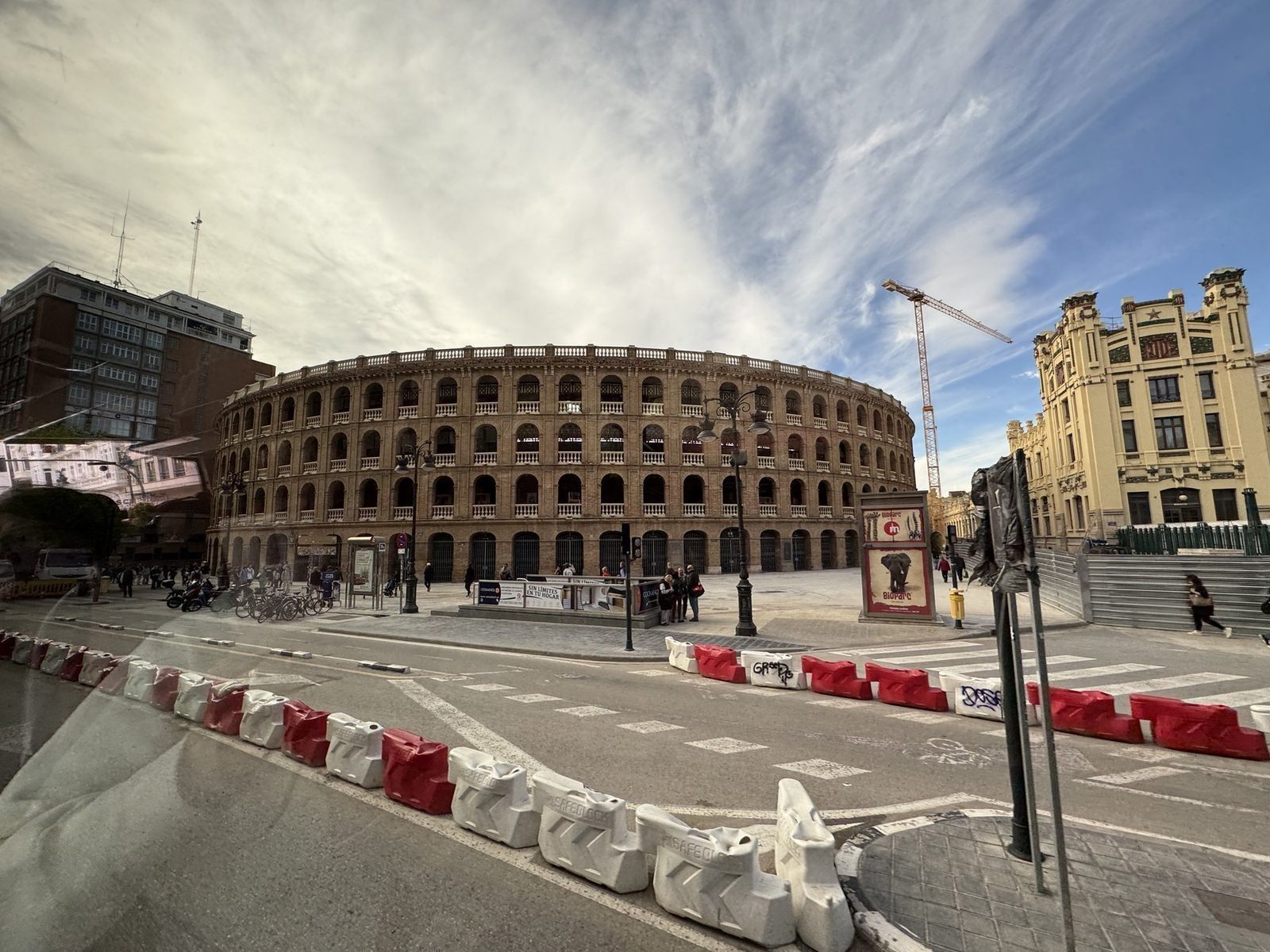 Plaza de Toros in Valencia