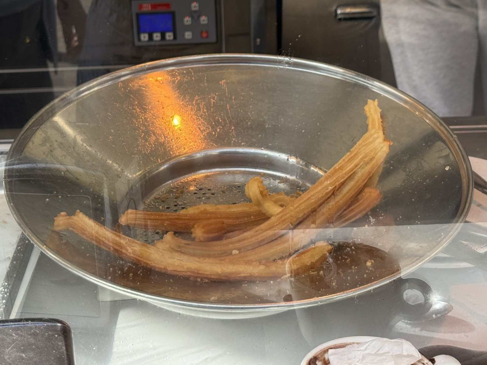 Churros in Frittieröl