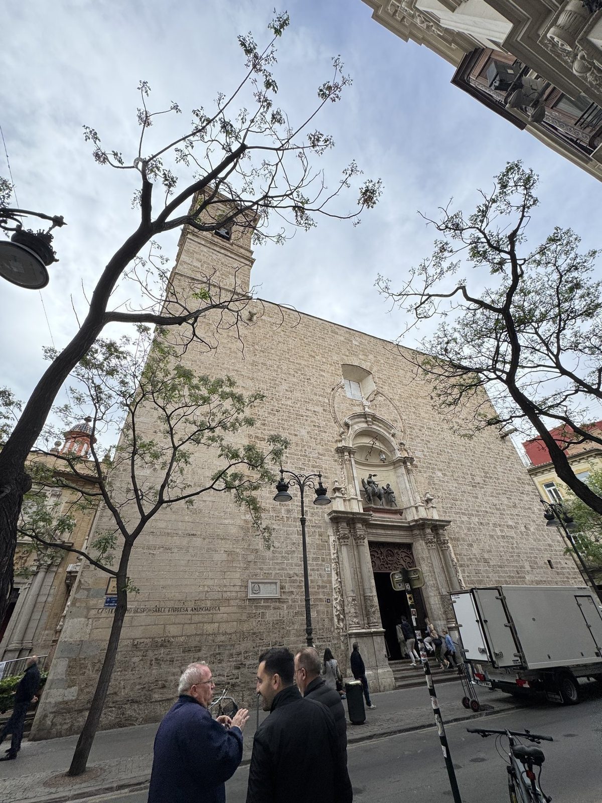 Kirche im Stadtviertel