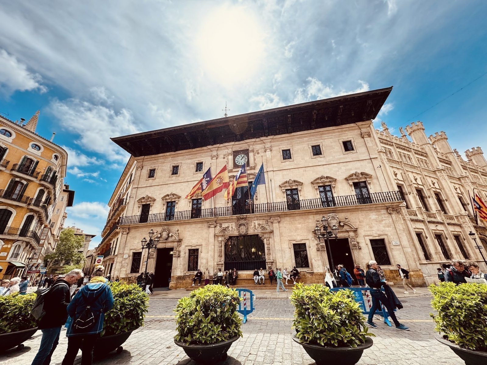 Palma de Mallorca Rathaus