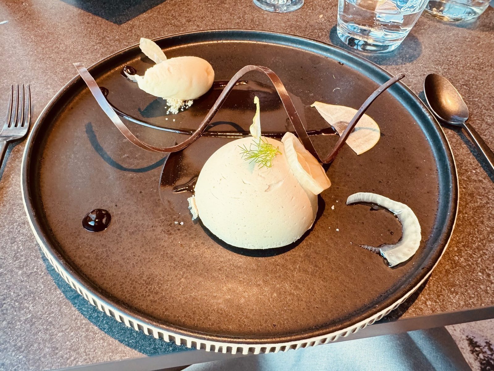 Küche im Restaurant