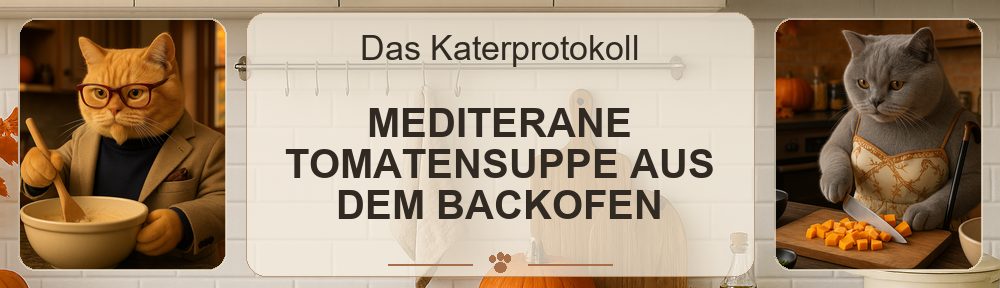 2026 09 06 Mediterane Tomatensuppe Aus Dem Backofen