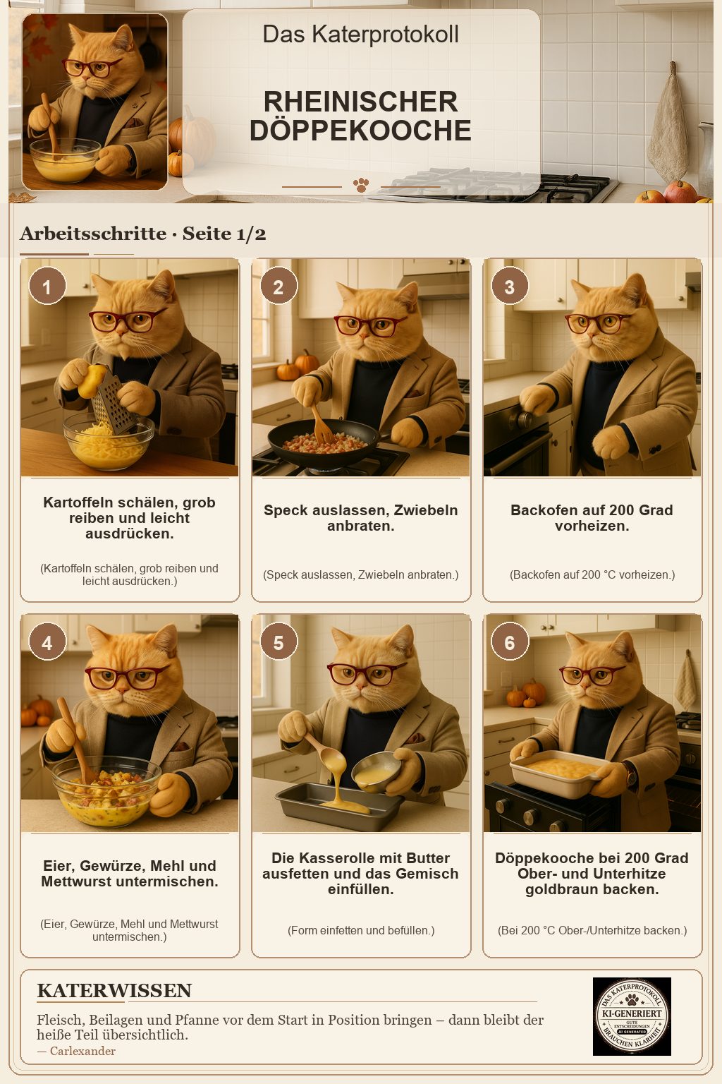 Arbeitsschrittposter: 2026 10 11 Rheinischer Döppekooche - Seite 1 von 2